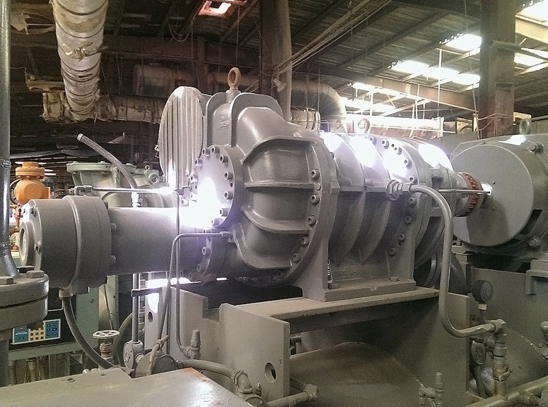 FES 550-B Screw Compressor Booster Package - 200 HP FES 