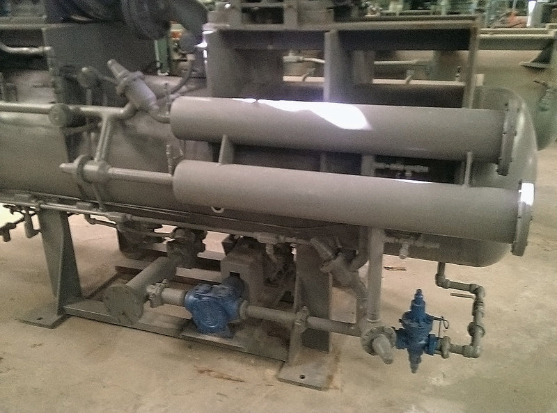 FES 550-B Screw Compressor Booster Package - 200 HP FES 