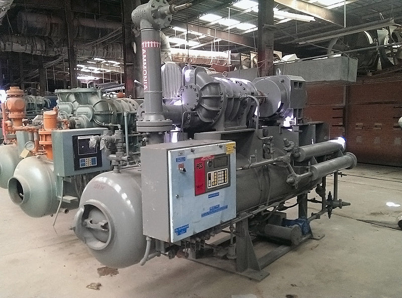 FES 550-B Screw Compressor Booster Package - 200 HP FES 
