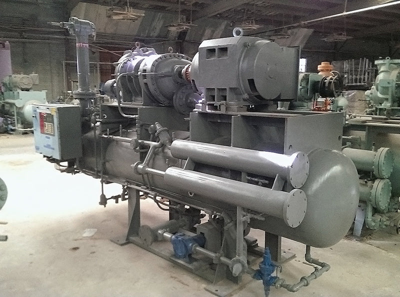 FES 550-B Screw Compressor Booster Package - 200 HP FES 