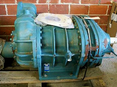 FES 550-B Screw Compressor Booster Package - 200 HP FES 