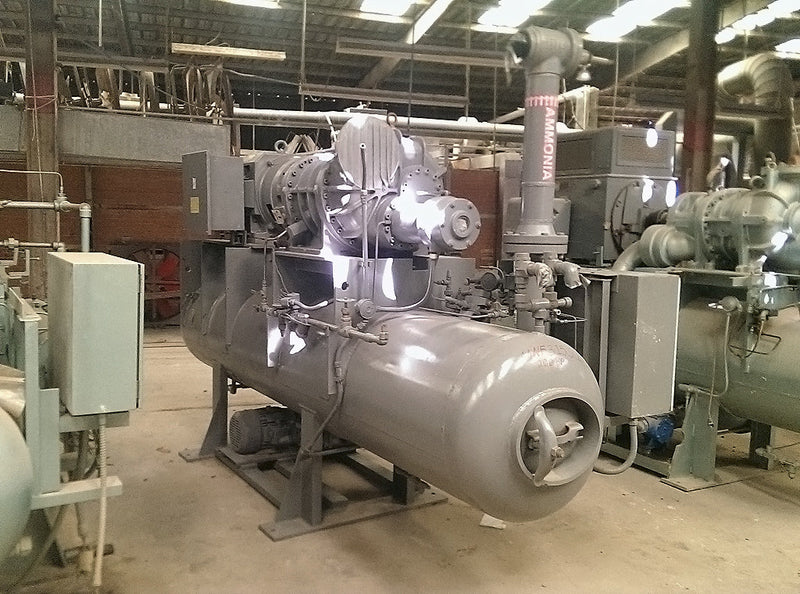 FES 550-B Screw Compressor Booster Package - 200 HP FES 