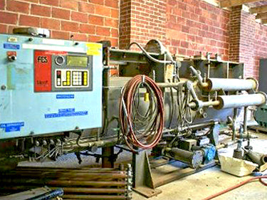 FES 550-B Screw Compressor Booster Package - 200 HP FES 