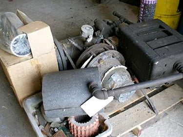 FES 550-B Screw Compressor Booster Package - 200 HP FES 