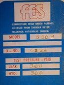 FES 550-B Screw Compressor Booster Package - 200 HP FES 