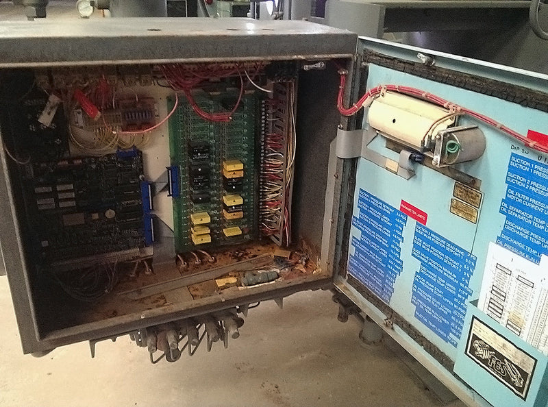 FES 550-B Screw Compressor Booster Package - 200 HP FES 