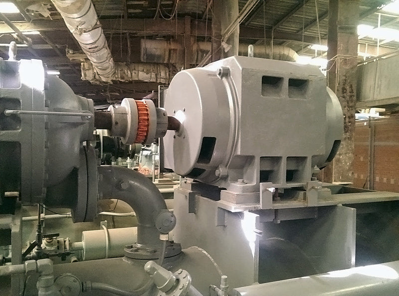 FES 550-B Screw Compressor Booster Package - 200 HP FES 