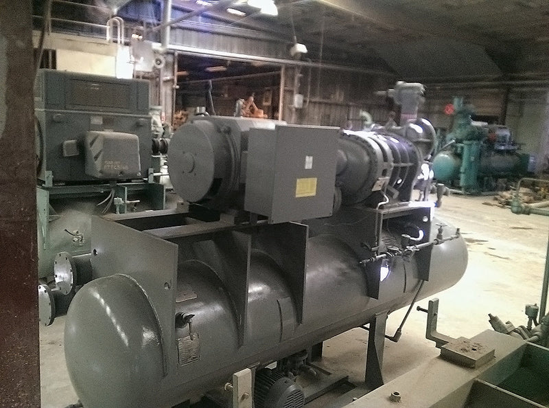 FES 550-B Screw Compressor Booster Package - 200 HP FES 