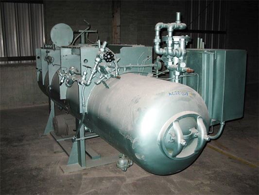 FES 575 HC / 250L Compressor Package Less Compressor and Motor FES / Mycom 