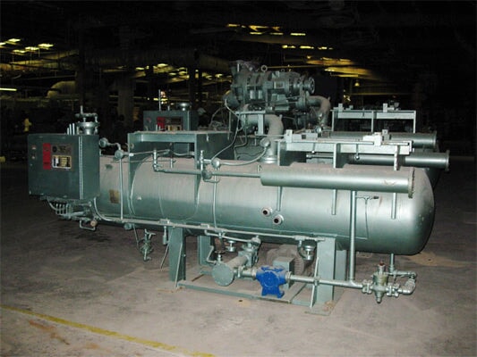 FES 575 HC / 250L Compressor Package Less Compressor and Motor FES / Mycom 