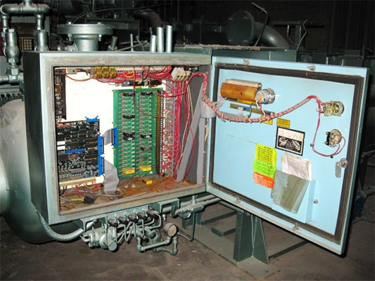 FES 575 HC / 250L Compressor Package Less Compressor and Motor FES / Mycom 