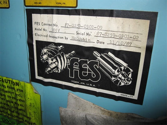 FES 575 HC / 250L Compressor Package Less Compressor and Motor FES / Mycom 