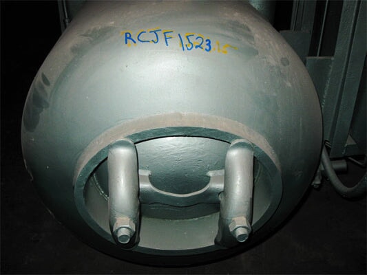 FES 575 HC / 250L Compressor Package Less Compressor and Motor FES / Mycom 
