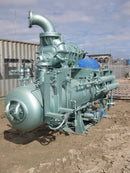 FES 575 HC / Mycom 250L Rotary Screw Compressor Package FES / Mycom 