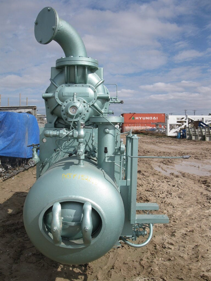 FES 575-HE Rotary Screw Compressor Package (Mycom 250VLD, MOTOR MISSIN
