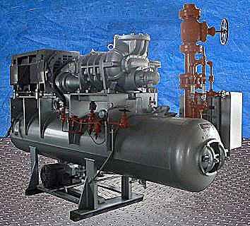 FES 575 / Mycom 250LUD-ME Screw Compressor Package - 700 hp FES / Mycom 