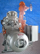 FES 575 / Mycom 250LUD-ME Screw Compressor Package - 700 hp FES / Mycom 