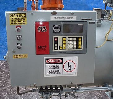 FES 575B / Mycom 320 SU-L Booster Rotary Screw Compressor Package - 250 HP FES / Mycom 