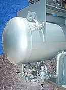 FES 775 / Mycom 320-SU-LX Booster Rotary Screw Compressor Package – 250 HP Mycom 