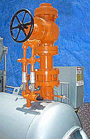 FES 775 / Mycom 320-SU-LX Booster Rotary Screw Compressor Package – 250 HP Mycom 