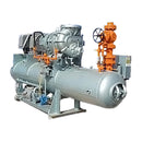 FES 775 / Mycom 320-SU-LX Booster Rotary Screw Compressor Package – 250 HP Mycom 