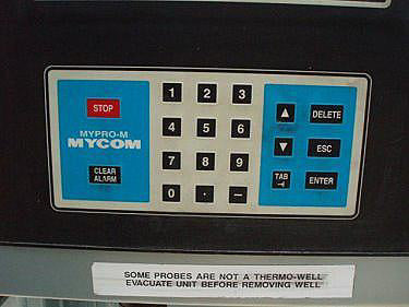 FES 775 / Mycom 320-SU-LX Booster Rotary Screw Compressor Package – 250 HP Mycom 