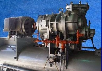 FES 775 / Mycom 320 SU-LX Rotary Screw Compressor Package - 250 HP Mycom 