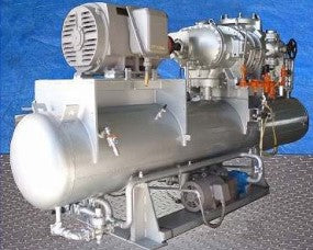 FES 775 / Mycom 320 SU-LX Rotary Screw Compressor Package - 250 HP Mycom 