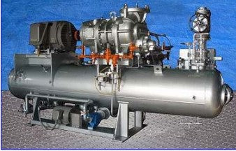 FES 775 / Mycom 320 SU-LX Rotary Screw Compressor Package - 250 HP Mycom 