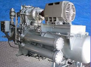 FES 775 / Mycom 320 SU-LX Rotary Screw Compressor Package - 250 HP Mycom 