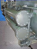 FES 775 / Mycom 320 SU-LX Rotary Screw Compressor Package - 250 HP Mycom 