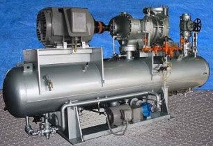 FES 775 / Mycom 320 SU-LX Rotary Screw Compressor Package - 250 HP Mycom 