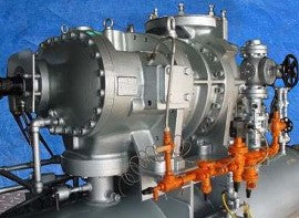FES 775 / Mycom 320 SU-LX Rotary Screw Compressor Package - 250 HP Mycom 