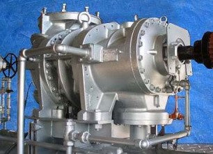 FES 775 / Mycom 320 SU-LX Rotary Screw Compressor Package - 250 HP Mycom 