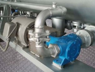 FES 775 / Mycom 320 SU-LX Rotary Screw Compressor Package - 250 HP Mycom 