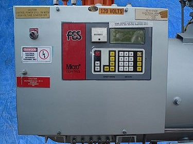 FES 775 / Mycom 320 SU-MX Rotary Screw Compressor Package - 1000 HP FES / Mycom 