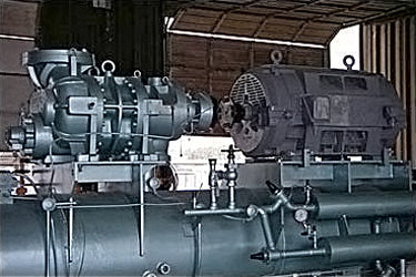FES 775 / Mycom 320SU-MX Screw Compressor Package - 1000 HP FES / Mycom 