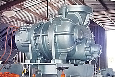 FES 775 / Mycom 320SU-MX Screw Compressor Package - 1000 HP FES / Mycom 