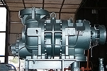 FES 775 / Mycom 320SU-MX Screw Compressor Package - 1000 HP FES / Mycom 