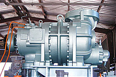 FES 775 / Mycom 320SU-MX Screw Compressor Package - 1000 HP FES / Mycom 