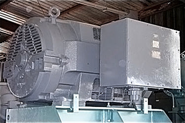 FES 775 / Mycom 320SU-MX Screw Compressor Package - 1000 HP FES / Mycom 