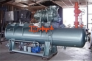 FES 775 / Mycom 320SU-MX Screw Compressor Package - 1000 HP FES / Mycom 