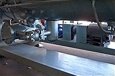 FES 775 / Mycom 320SU-MX Screw Compressor Package - 1000 HP FES / Mycom 