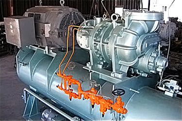 FES 775 / Mycom 320SU-MX Screw Compressor Package - 1000 HP FES / Mycom 