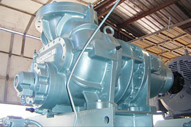 FES 775 / Mycom 320SU-MX Screw Compressor Package - 1000 HP FES / Mycom 