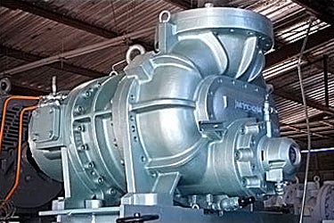 FES 775 / Mycom 320SU-MX Screw Compressor Package - 1000 HP FES / Mycom 