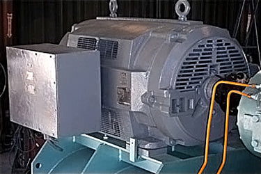 FES 775 / Mycom 320SU-MX Screw Compressor Package - 1000 HP FES / Mycom 