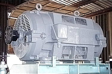 FES 775 / Mycom 320SU-MX Screw Compressor Package - 1000 HP FES / Mycom 