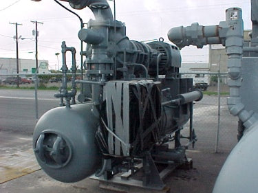 FES Booster Ammonia Screw Compressor-250 hp FES 
