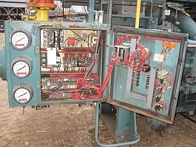 FES / Dunham Bush Screw Ammonia Compressor Package - 450 HP FES / Dunham-Bush 